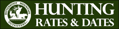 Idaho Hunting Rates and Dates