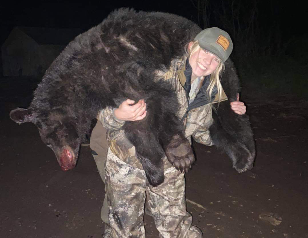 Black Bear Hunts in Idaho